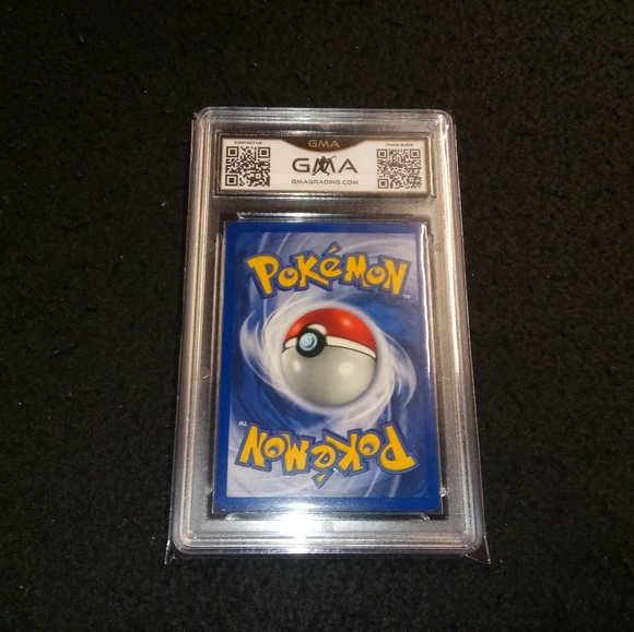 1999 Pokemon Magnemite #53 Graded GMA 8.5 NM-MT+ - Picture 5 of 5
